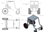 3d cad modelling, 2d industrial drawings, and product rendering